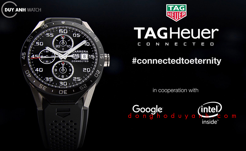 đồng hồ Tag Heuer Connected